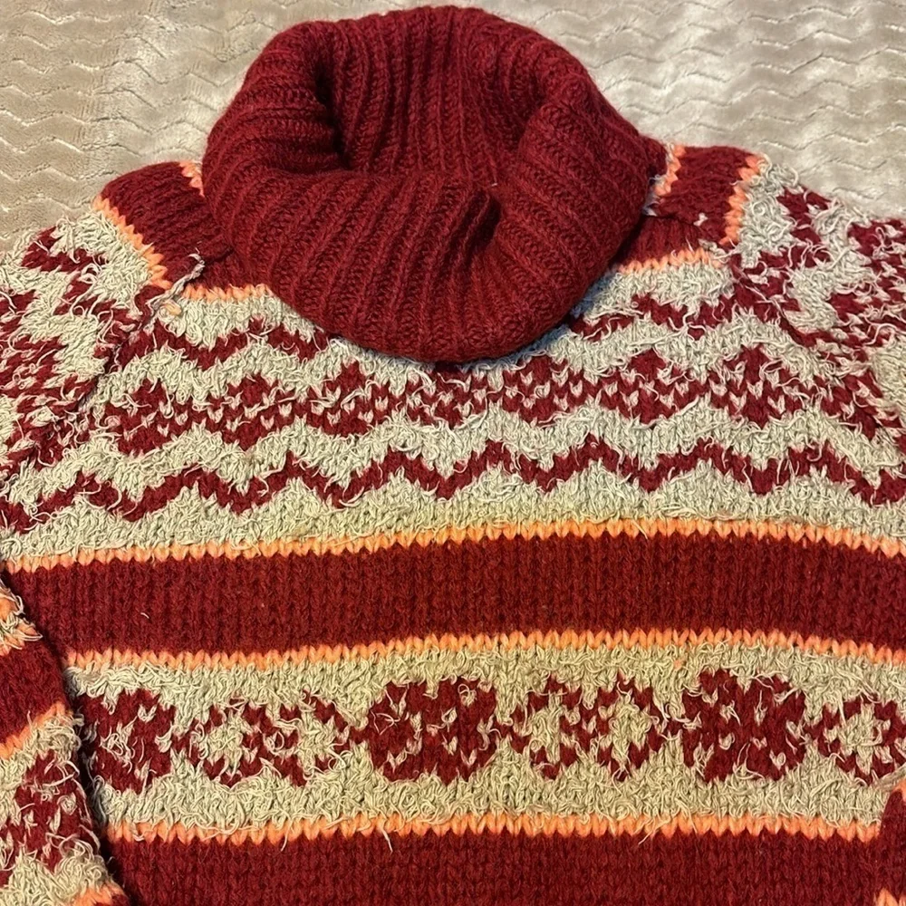 Free People Check Me Out Sweater Size M NWT